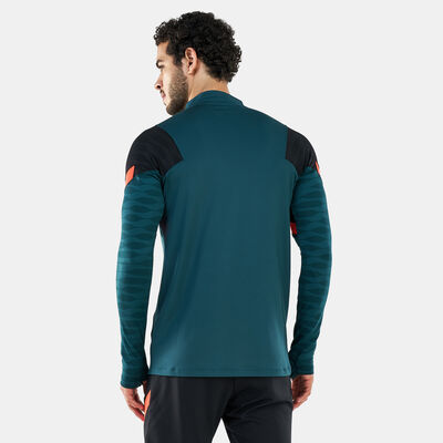 Nike Men's Liverpool F.C. Dri-FIT Strike Dril T-Shirt Green
