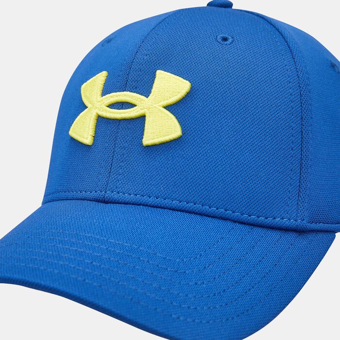 Under Armour Men's Blitzing Cap Blue image number 2