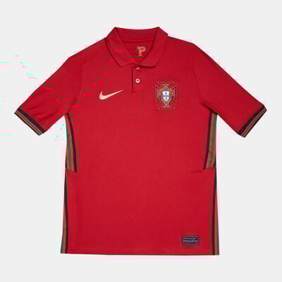 Nike Kids' Portugal 2020 Stadium Home Jersey (Older Kids) Red Nike Kids' Portugal 2020 Stadium Home Jersey (Older Kids) Red