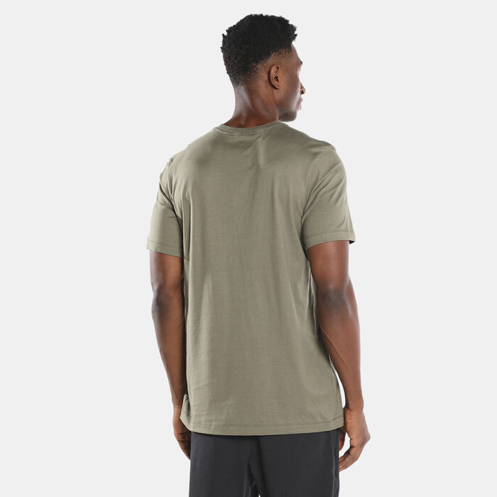 Nike Men's Just Do It Icon T-Shirt Brown Nike Men's Just Do It Icon T-Shirt Brown image number 1