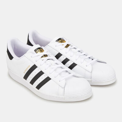 adidas Originals Men's Superstar Shoe White
