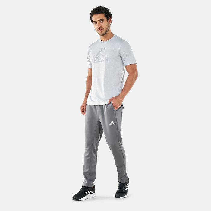 adidas Men's Aeromotion Pants Grey adidas Men's Aeromotion Pants Grey image number 2