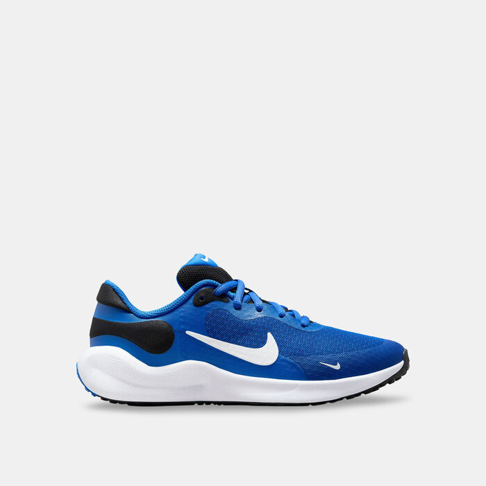 Nike Kids' Revolution 7 Running Shoes Blue Nike Kids' Revolution 7 Running Shoes Blue image number 0