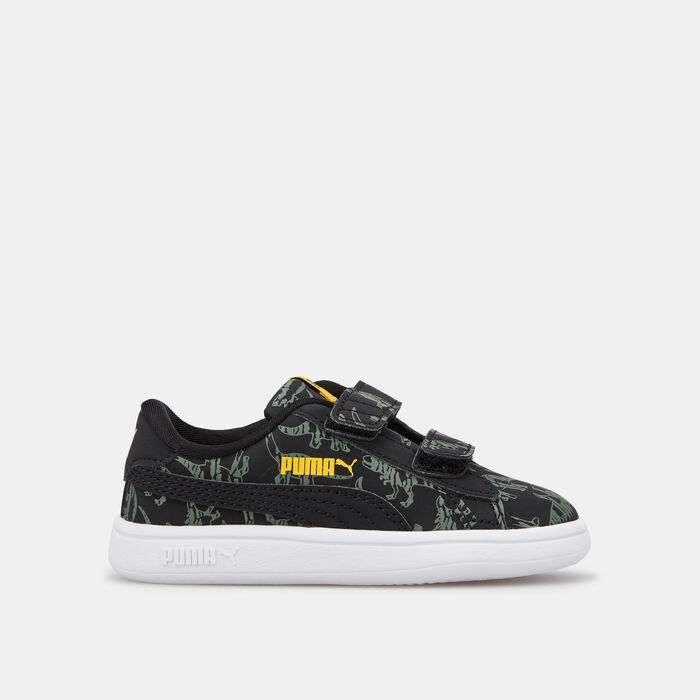 PUMA Kids' Smash v2 Archeo Shoe (Baby and Toddler) Grey PUMA Kids' Smash v2 Archeo Shoe (Baby and Toddler) Grey image number 0
