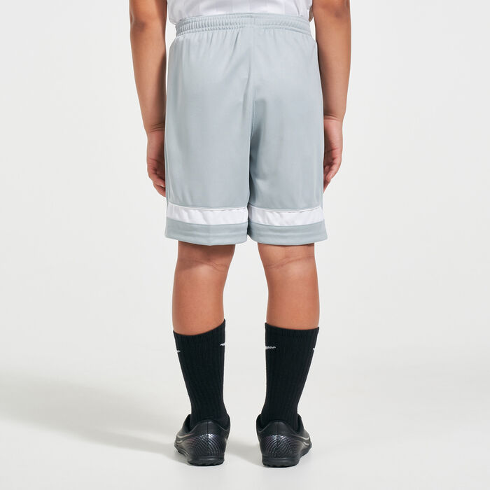 Nike Kids' Dri-FIT Academy Football Shorts Grey Nike Kids' Dri-FIT Academy Football Shorts Grey image number 1