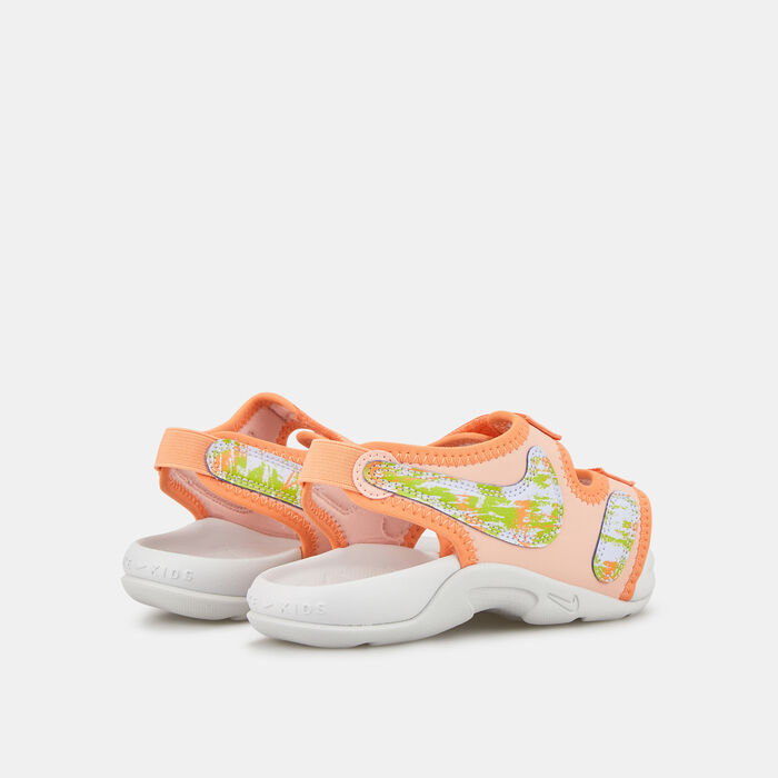 Nike Kids' Sunray Adjust 6 SE Slides (Younger Kids) Orange Nike Kids' Sunray Adjust 6 SE Slides (Younger Kids) Orange image number 2