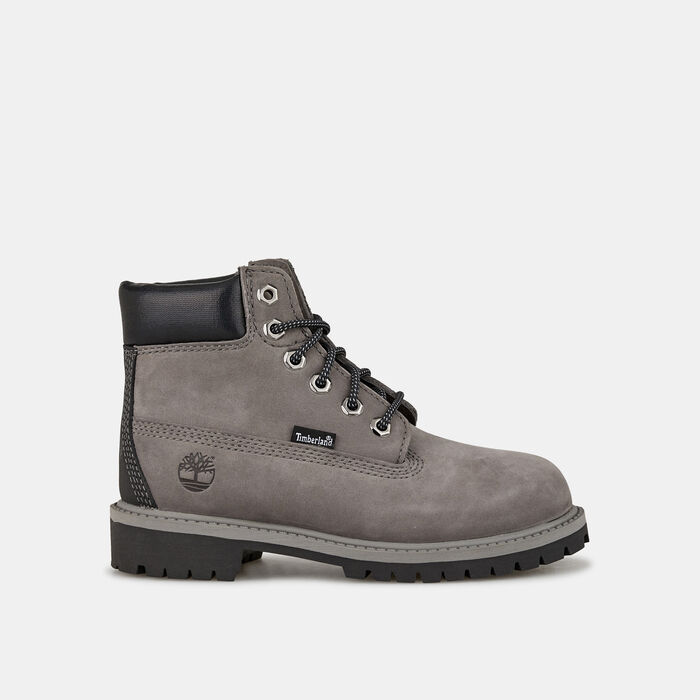 Timberland Kids' 6 Inch Premium Boot Grey Timberland Kids' 6 Inch Premium Boot Grey image number 0