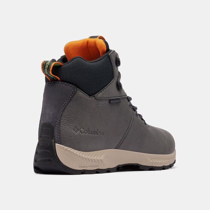 Columbia Men's Landroamer Explorer Hiking Boots Grey image number 2