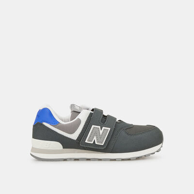New Balance Kids' 574 Shoe Black