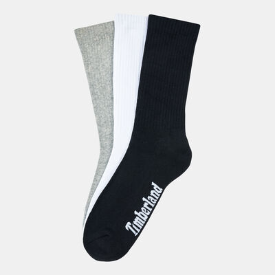 Timberland Men's Core Sport Crew Socks (3 Pack) Multi