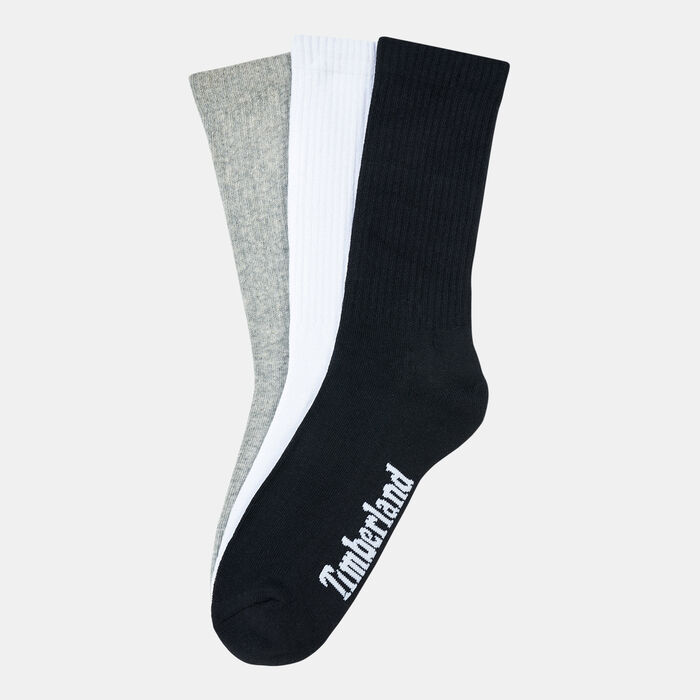 Timberland Men's Core Sport Crew Socks (3 Pack) Multi Timberland Men's Core Sport Crew Socks (3 Pack) Multi image number 0
