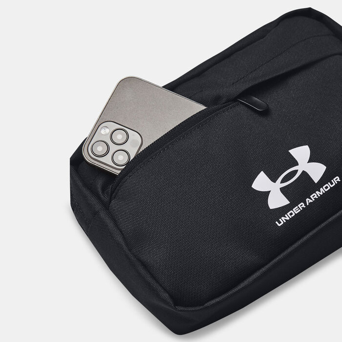 Under Armour Essential Lite Shoulder Bag Black Under Armour Essential Lite Shoulder Bag Black image number 3