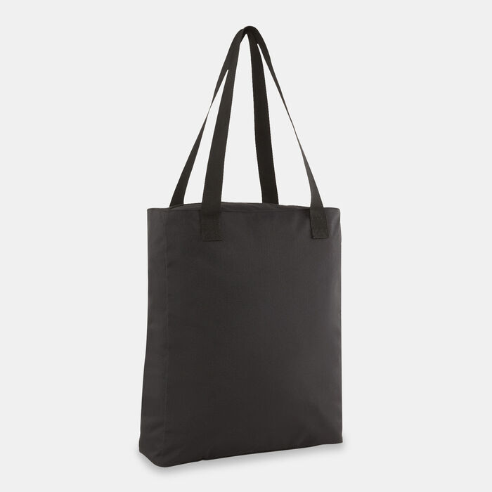 PUMA Men's Classics Archive Tote Bag Black PUMA Men's Classics Archive Tote Bag Black image number 1