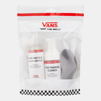 Vans Global Shoe Care Travel Kit White Vans Global Shoe Care Travel Kit White