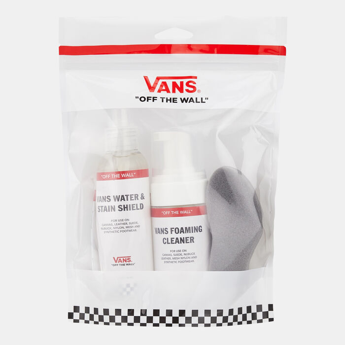 Vans Global Shoe Care Travel Kit White Vans Global Shoe Care Travel Kit White image number 1