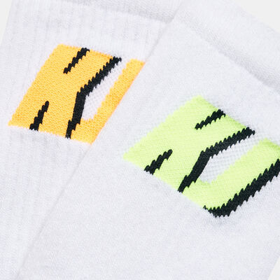 Nike Hertiage Crew Socks (2 Pack) Multi Nike Hertiage Crew Socks (2 Pack) Multi