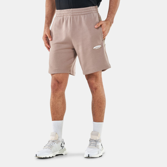 adidas Originals Men's R.Y.V. Basic Shorts Brown adidas Originals Men's R.Y.V. Basic Shorts Brown image number 0