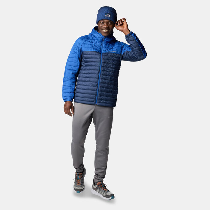 Columbia Men's Silver Falls II Hooded Jacket Blue image number 2