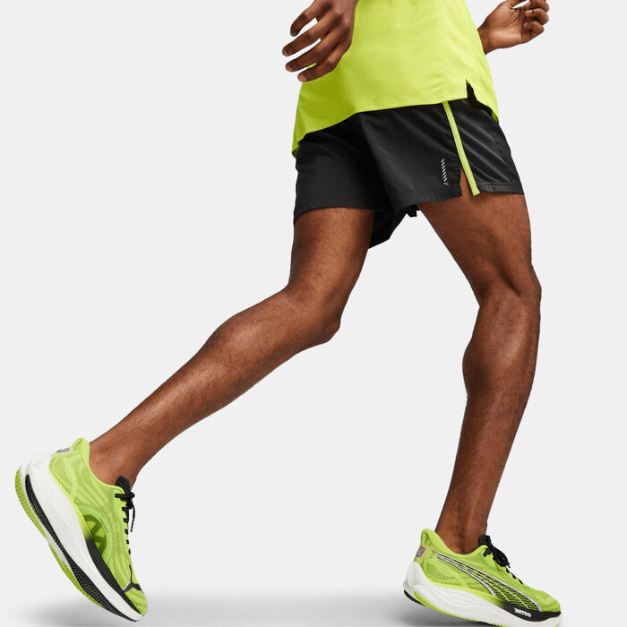 PUMA Men's RUN FAVOURITE VELOCITY Running Shorts Black PUMA Men's RUN FAVOURITE VELOCITY Running Shorts Black image number 1