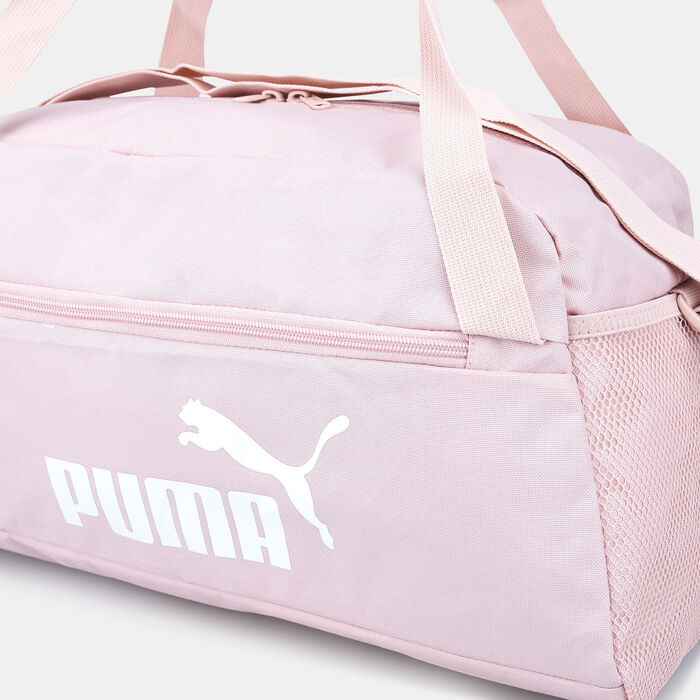 PUMA Phase Sports Duffel Bag Pink image number 3