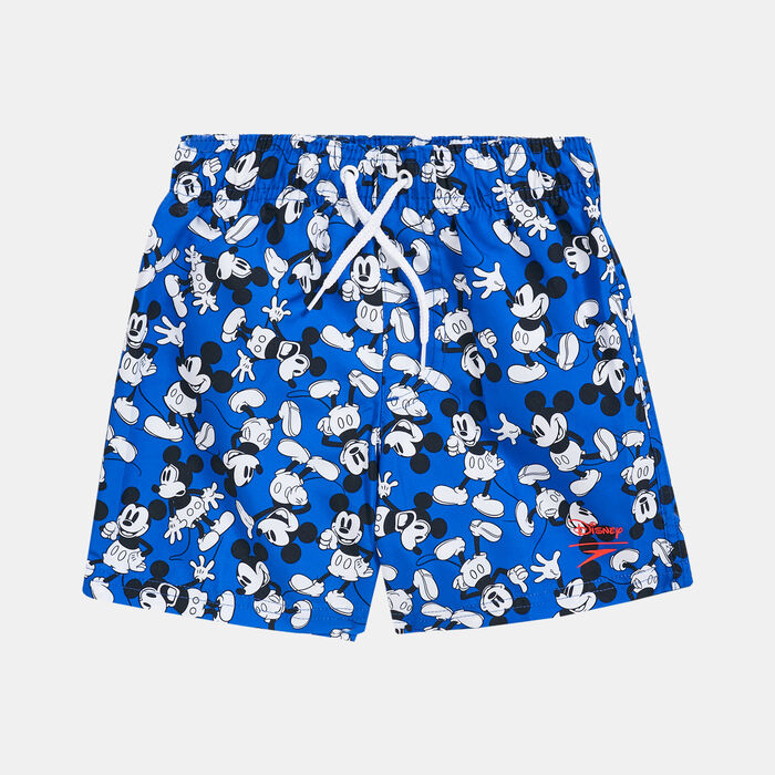 Speedo Kids' X Disney Mickey Mouse 13-Inch Shorts Blue image number 0