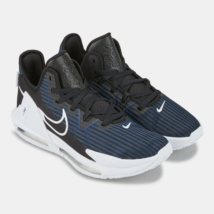Nike Men's LeBron Witness VI Shoe Black Nike Men's LeBron Witness VI Shoe Black image number 2
