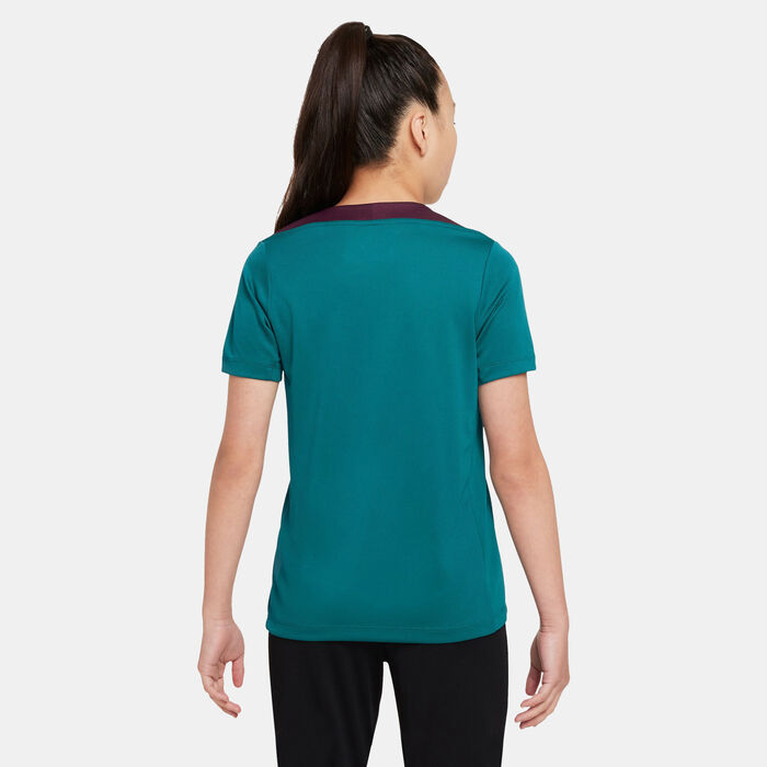 Nike Kids' Paris Saint-Germain Strike Dri-FIT Football Top Green Nike Kids' Paris Saint-Germain Strike Dri-FIT Football Top Green image number 1