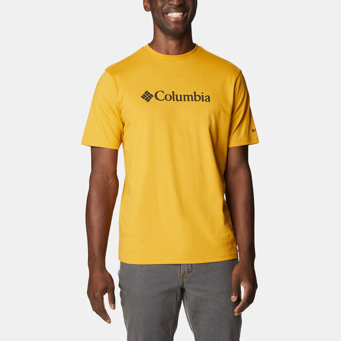 Columbia Men's CSC Basic Logo T-Shirt yellow image number 0