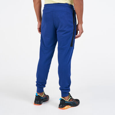 PUMA Men's Amplified Sweatpants Blue