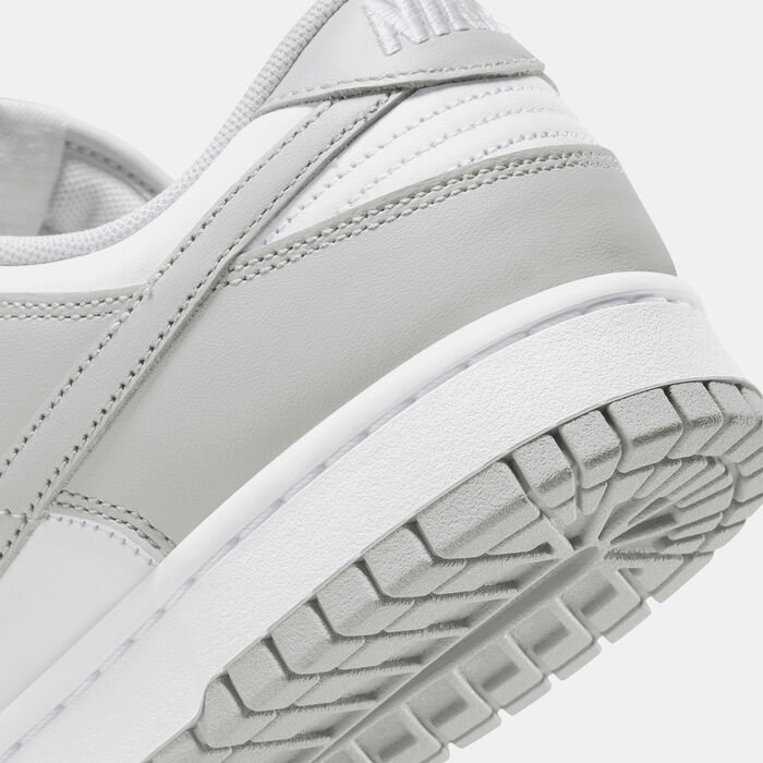 Nike Men's Dunk Low Retro Shoes Grey Nike Men's Dunk Low Retro Shoes Grey image number 5