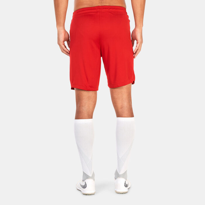Nike Men's Liverpool F.C. Dri-FIT Stadium Home Football Shorts - 2023/24 Red Nike Men's Liverpool F.C. Dri-FIT Stadium Home Football Shorts - 2023/24 Red image number 1