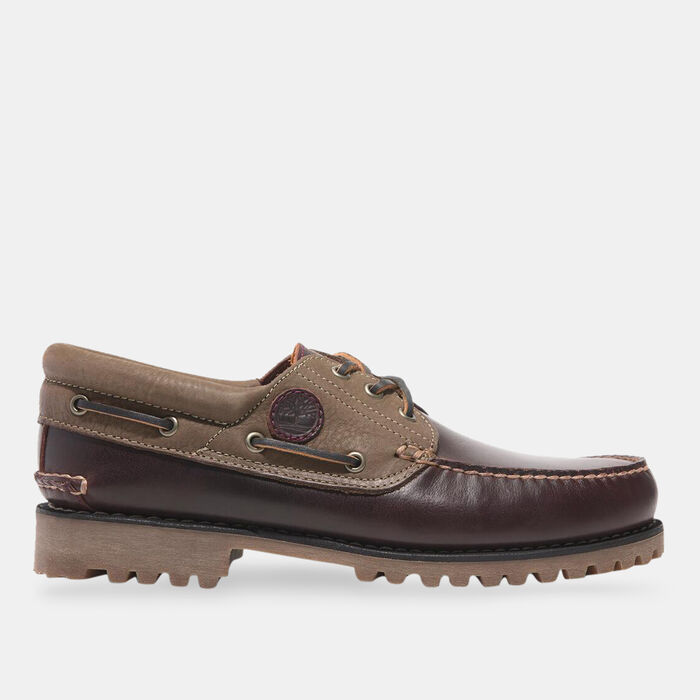 Timberland Men's Authentic Boat Shoes Pink Timberland Men's Authentic Boat Shoes Pink image number 0