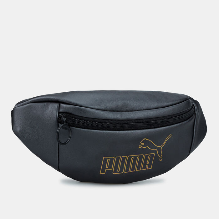 PUMA Women's Core Up Waist Pack Black PUMA Women's Core Up Waist Pack Black image number 2