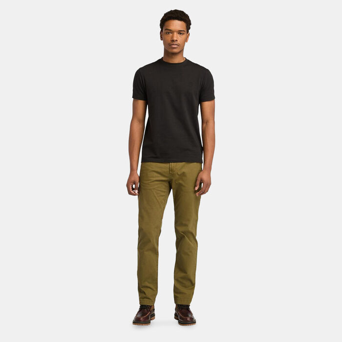 Timberland Men's Dunstan River T-Shirt Black image number 2