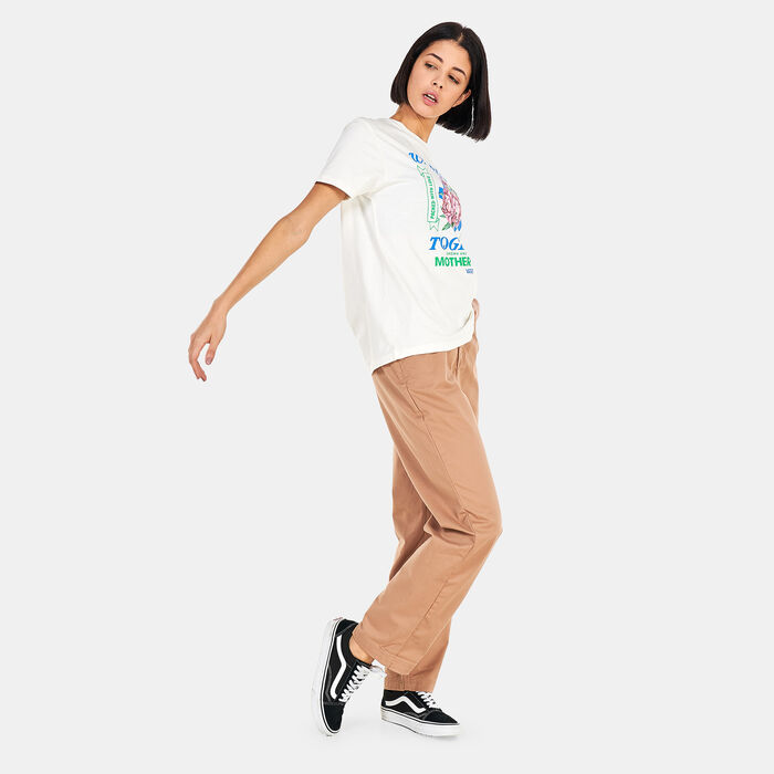 Vans Women's Lizzie Armanto Skate Chino Pants Beige image number 2