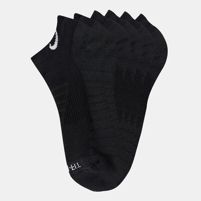 Nike Everyday Max Cushioned Socks (3 Pack) Black Nike Everyday Max Cushioned Socks (3 Pack) Black
