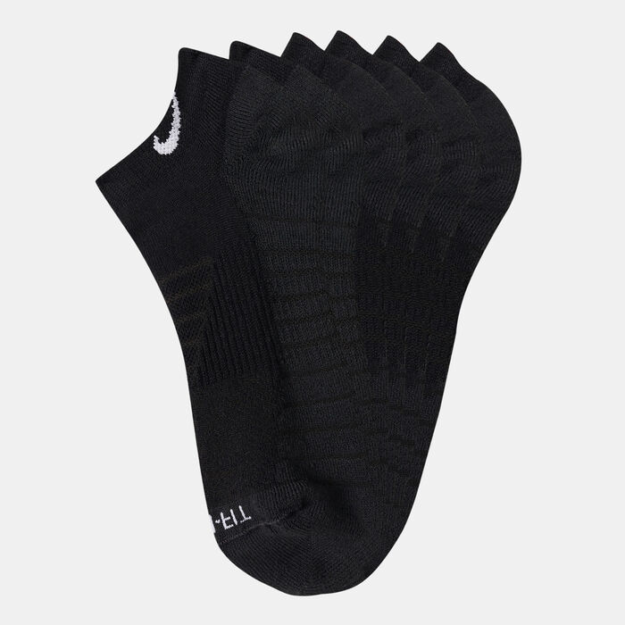 Nike Everyday Max Cushioned Socks (3 Pack) Black Nike Everyday Max Cushioned Socks (3 Pack) Black image number 0