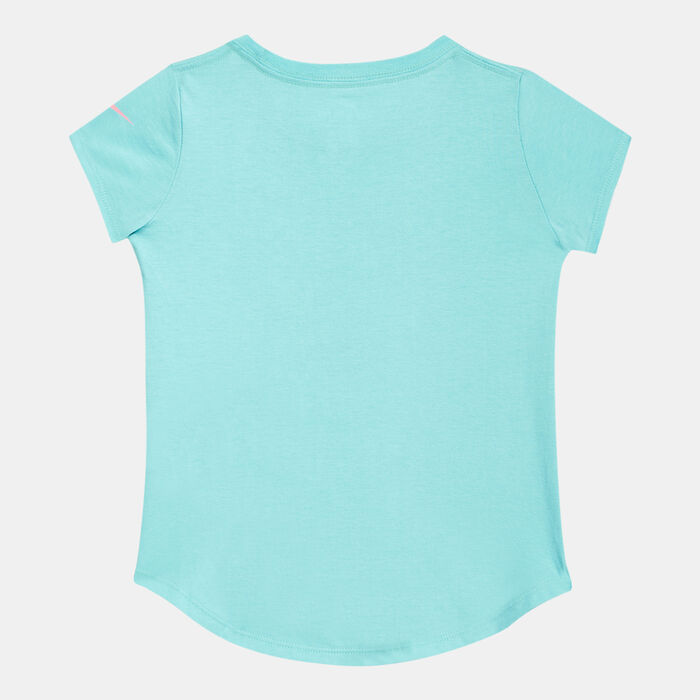 Nike Kids' 3D Heart T-Shirt (Baby & Toddler) Blue Nike Kids' 3D Heart T-Shirt (Baby & Toddler) Blue image number 1