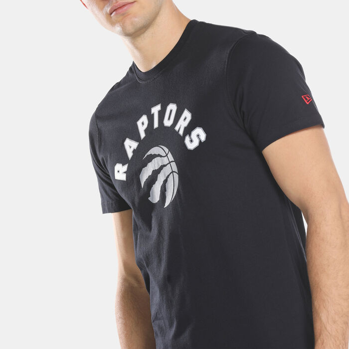 New Era Men's Toronto Raptors Team Logo T-Shirt Black New Era Men's Toronto Raptors Team Logo T-Shirt Black image number 3