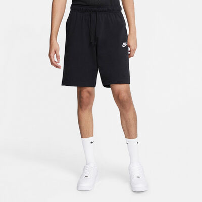 Nike Men's Sportswear Club Jersey Shorts Black Nike Men's Sportswear Club Jersey Shorts Black