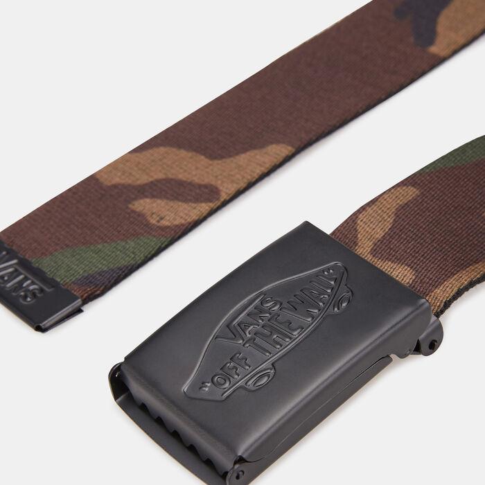 Vans Men's Shredator II Web Belt Green Vans Men's Shredator II Web Belt Green image number 2