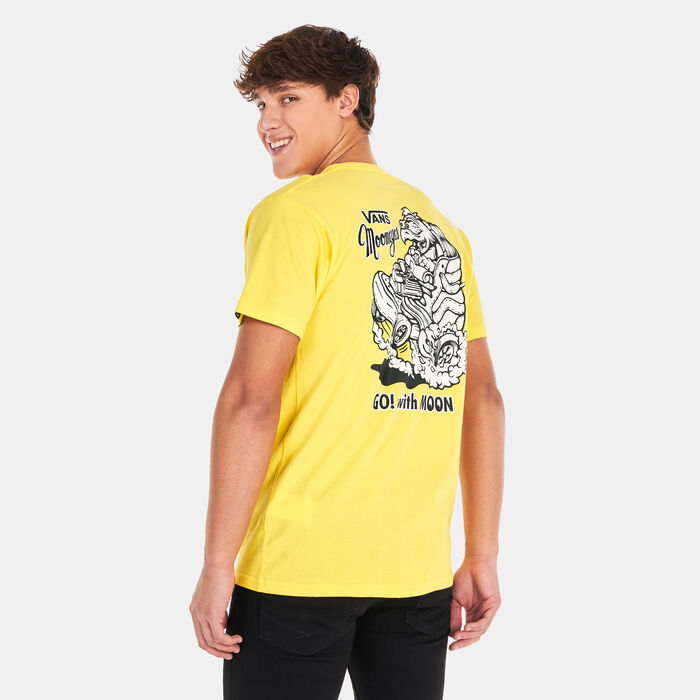 Vans Men's Mooneyes T-Shirt yellow image number 0