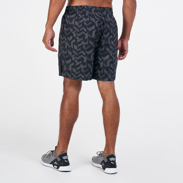 PUMA Men's Woven 7-inch Shorts Grey PUMA Men's Woven 7-inch Shorts Grey image number 1