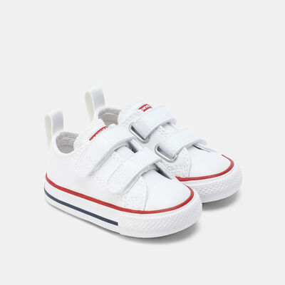 Converse Kids' Chuck Taylor All Star 2v Unisex Shoe White
