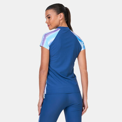 Arena Women's Modesty Swimming Rashguard Multi