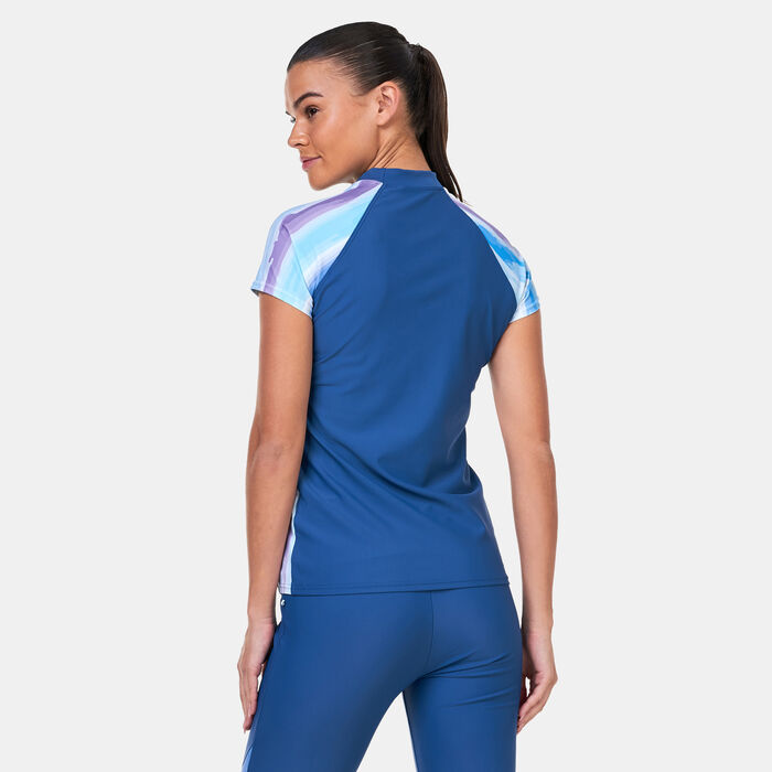 Arena Women's Modesty Swimming Rashguard Multi image number 1
