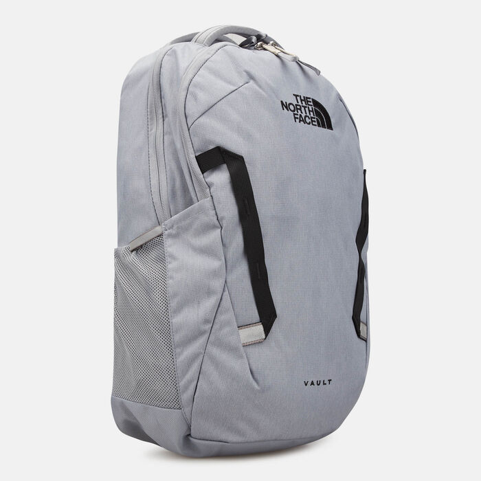 The North Face Vault Backpack Grey The North Face Vault Backpack Grey image number 2