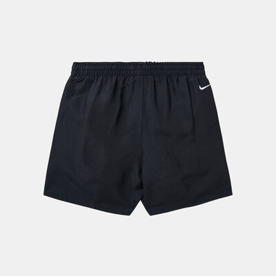 Nike Swim Kids' 4-Inch Swimming Shorts yellow Nike Swim Kids' 4-Inch Swimming Shorts yellow