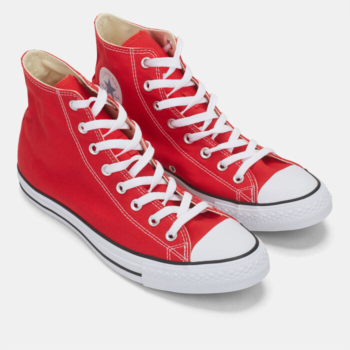 Converse Chuck Taylor All Star Core High-Top Unisex Shoe Red Converse Chuck Taylor All Star Core High-Top Unisex Shoe Red image number 1