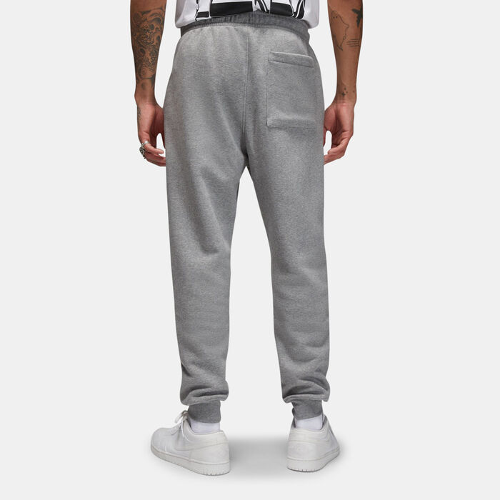 Jordan Men's Brooklyn Fleece Track Pants Grey image number 1
